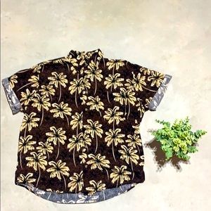 Crossings Tropical Button Down